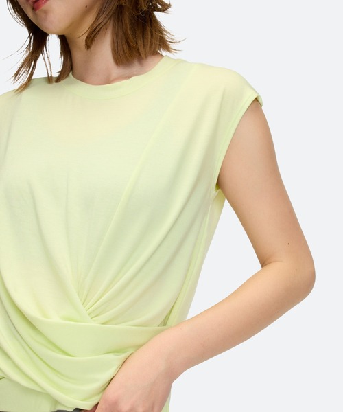 UNDER ARMOUR（アンダーアーマー）の「UAソフト タンク（トレーニング/レディース）（タンクトップ・レディース・ライトグレー・S/XL/L/M）」の4枚目の写真