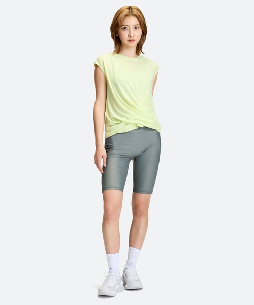 UNDER ARMOUR（アンダーアーマー）の「UAソフト タンク（トレーニング/レディース）（タンクトップ・レディース・ライトグレー・S/XL/L/M）」の3枚目の写真