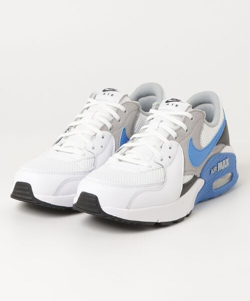 NIKE エアマックスエクシー ブルー ホワイト ナイキ NIKE ナイキ エア マックス エクシー（スニーカー）｜NIKE