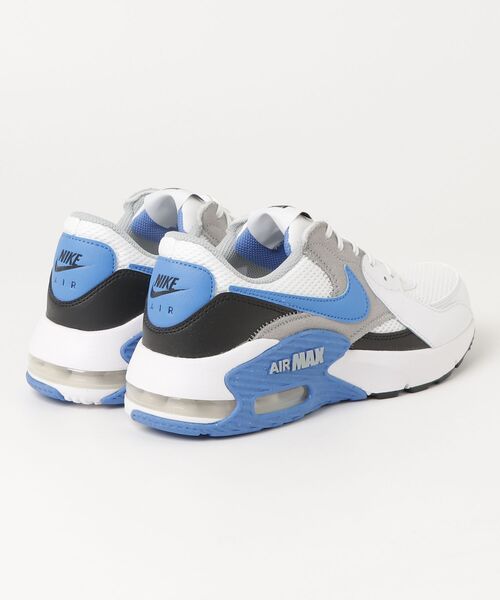 NIKE(ナイキ)の「ナイキ NIKE ナイキ エア マックス エクシー(スニーカー・メンズ・ホワイト×ブルー・25.5cm/26.5cm/27.5cm/25.0cm/26.0cm/27.0cm/28.0cm)」の2枚目の写真
