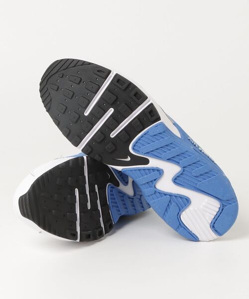 NIKE(ナイキ)の「ナイキ NIKE ナイキ エア マックス エクシー(スニーカー・メンズ・ホワイト×ブルー・25.5cm/26.5cm/27.5cm/25.0cm/26.0cm/27.0cm/28.0cm)」の3枚目の写真