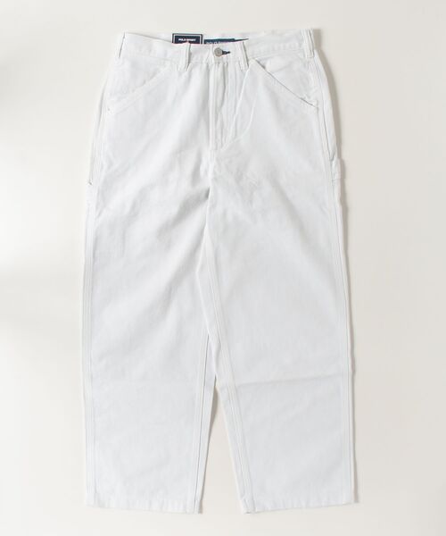 POLO RALPH LAUREN（ポロ ラルフ ローレン）の「ビッグ フィット Polo Sport キャンバス カーペンター パンツ（その他パンツ・メンズ・ホワイト・34/32/32/30/30/30）」の3枚目の写真