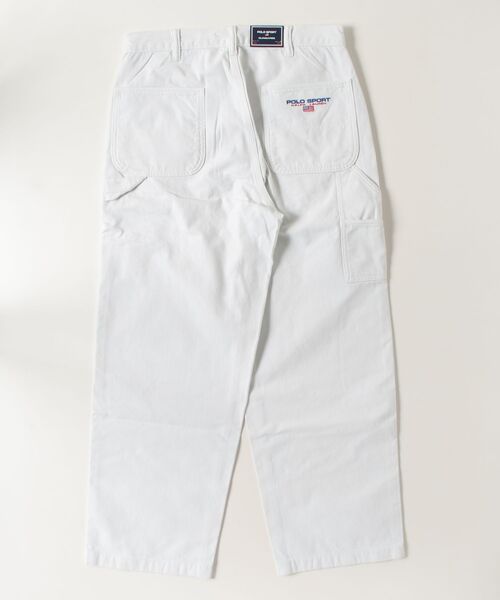 POLO RALPH LAUREN（ポロ ラルフ ローレン）の「ビッグ フィット Polo Sport キャンバス カーペンター パンツ（その他パンツ・メンズ・ホワイト・34/32/32/30/30/30）」の2枚目の写真