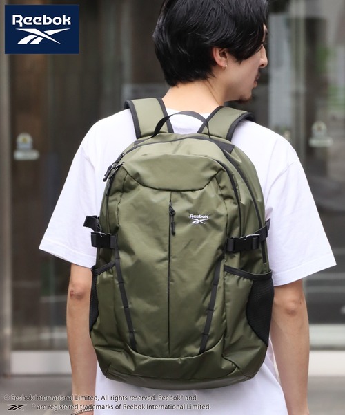 セール】【Reebok/リーボック】撥水ナイロンオックス バックパック