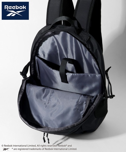 Reebok(リーボック)の「【Reebok/リーボック】撥水ナイロンオックス バックパック(バックパック/リュック・メンズ・カーキ/チャコール/ブラック・FREE)」の15枚目の写真