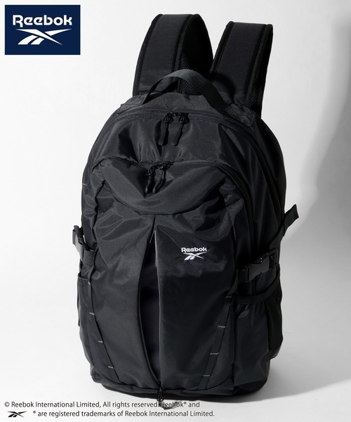 Reebok(リーボック)の「【Reebok/リーボック】撥水ナイロンオックス バックパック(バックパック/リュック・メンズ・カーキ/チャコール/ブラック・FREE)」の5枚目の写真