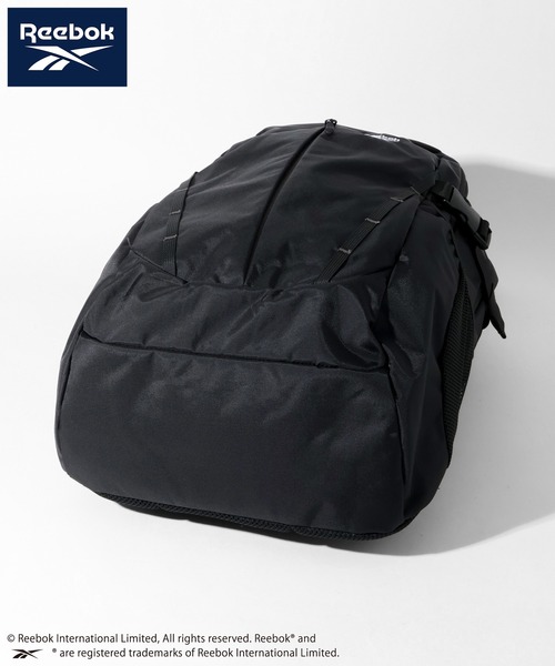 Reebok(リーボック)の「【Reebok/リーボック】撥水ナイロンオックス バックパック(バックパック/リュック・メンズ・カーキ/チャコール/ブラック・FREE)」の8枚目の写真