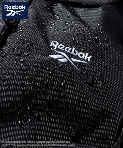 Reebok(リーボック)の「【Reebok/リーボック】撥水ナイロンオックス バックパック(バックパック/リュック・メンズ・カーキ/チャコール/ブラック・FREE)」の16枚目の写真