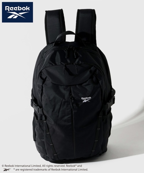 Reebok(リーボック)の「【Reebok/リーボック】撥水ナイロンオックス バックパック(バックパック/リュック・メンズ・カーキ/チャコール/ブラック・FREE)」の4枚目の写真