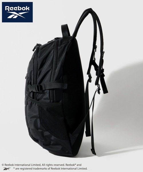 Reebok(リーボック)の「【Reebok/リーボック】撥水ナイロンオックス バックパック(バックパック/リュック・メンズ・カーキ/チャコール/ブラック・FREE)」の6枚目の写真