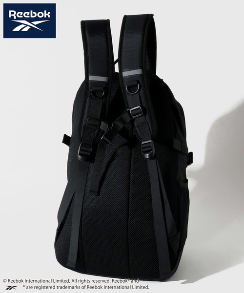 Reebok(リーボック)の「【Reebok/リーボック】撥水ナイロンオックス バックパック(バックパック/リュック・メンズ・カーキ/チャコール/ブラック・FREE)」の7枚目の写真