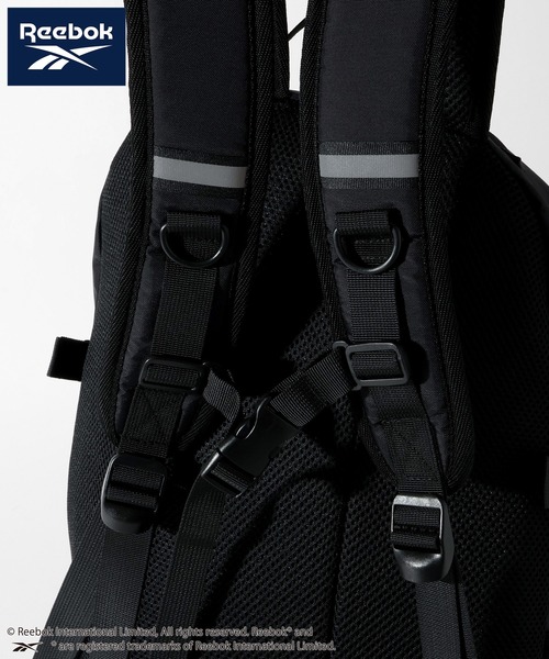 Reebok(リーボック)の「【Reebok/リーボック】撥水ナイロンオックス バックパック(バックパック/リュック・メンズ・カーキ/チャコール/ブラック・FREE)」の13枚目の写真