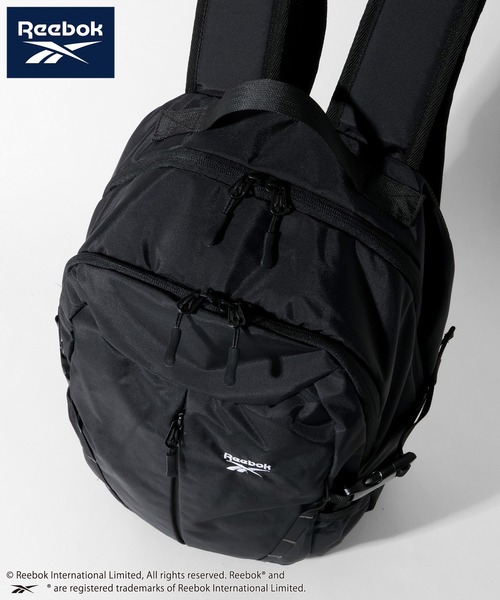 Reebok(リーボック)の「【Reebok/リーボック】撥水ナイロンオックス バックパック(バックパック/リュック・メンズ・カーキ/チャコール/ブラック・FREE)」の9枚目の写真