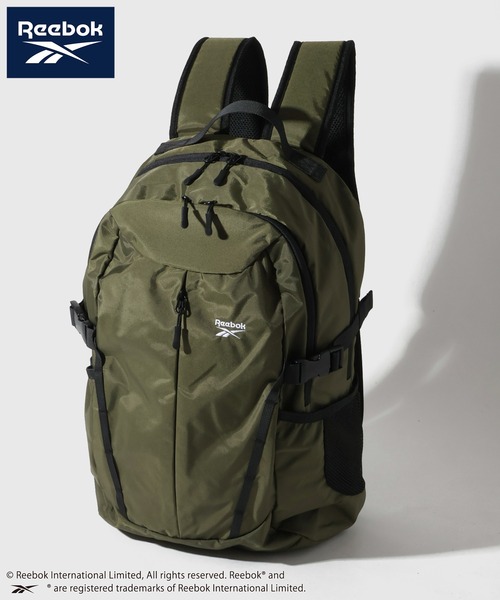 Reebok(リーボック)の「【Reebok/リーボック】撥水ナイロンオックス バックパック(バックパック/リュック・メンズ・カーキ/チャコール/ブラック・FREE)」の17枚目の写真