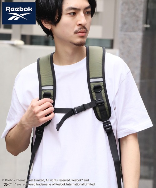 Reebok(リーボック)の「【Reebok/リーボック】撥水ナイロンオックス バックパック(バックパック/リュック・メンズ・カーキ/チャコール/ブラック・FREE)」の20枚目の写真