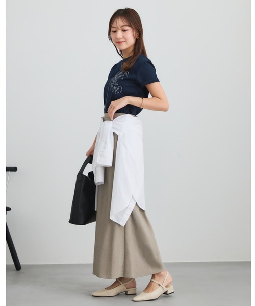 COHINA（コヒナ）の「バックオープンメリージェーンパンプス 【低身長・小柄女性】（パンプス・レディース・ピンク/ベージュ・23.5cm/22.5cm/21.5cm）」の5枚目の写真