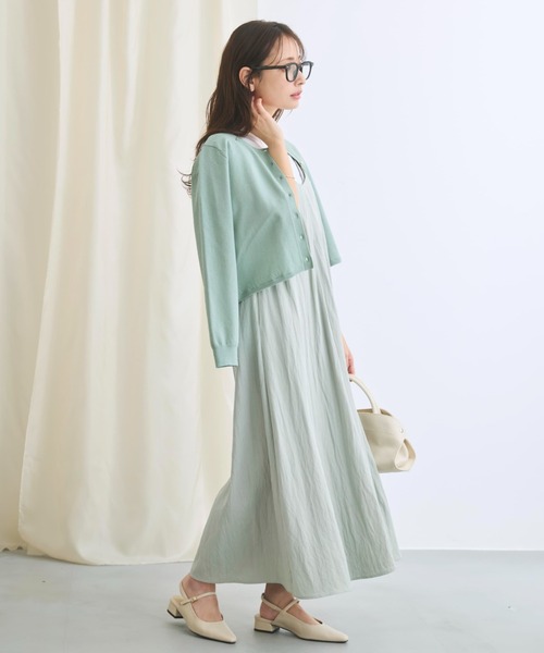 COHINA（コヒナ）の「バックオープンメリージェーンパンプス 【低身長・小柄女性】（パンプス・レディース・ピンク/ベージュ・23.5cm/22.5cm/21.5cm）」の18枚目の写真