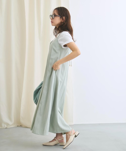 COHINA（コヒナ）の「バックオープンメリージェーンパンプス 【低身長・小柄女性】（パンプス・レディース・ピンク/ベージュ・23.5cm/22.5cm/21.5cm）」の15枚目の写真