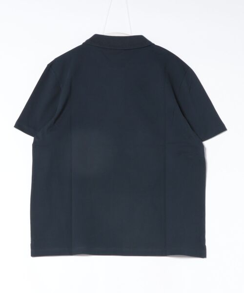 A.P.C.(アーペーセー)の「POLO STANDARD(ポロシャツ・メンズ・ブラック/ダークネイビー・XS/S/L/XL/M)」の3枚目の写真