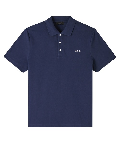 A.P.C.(アーペーセー)の「POLO STANDARD(ポロシャツ・メンズ・ブラック/ダークネイビー・XS/S/L/XL/M)」の2枚目の写真