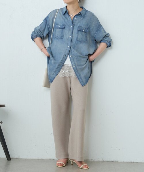 LIVETART（リヴェタート）の「シアーレースキャミ（キャミソール・レディース・ブラック/ホワイト・FREE）」の4枚目の写真