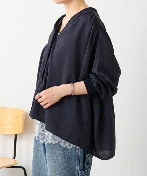 LIVETART（リヴェタート）の「シアーレースキャミ（キャミソール・レディース・ブラック/ホワイト・FREE）」の7枚目の写真