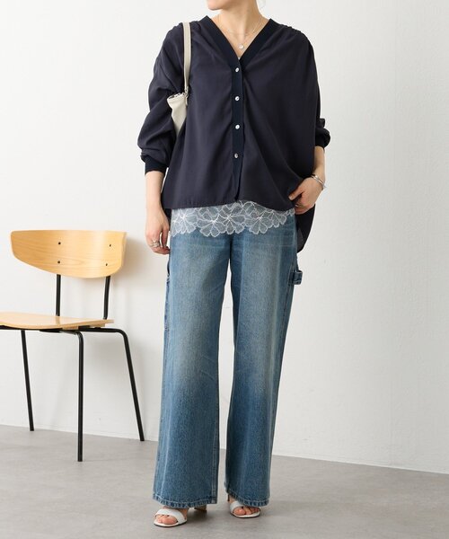 LIVETART（リヴェタート）の「シアーレースキャミ（キャミソール・レディース・ブラック/ホワイト・FREE）」の8枚目の写真