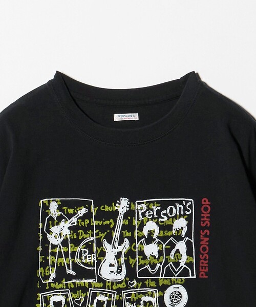 PERSON'S（パーソンズ）の「＜PERSON'S SHOP＞ Band SS Tee/Tシャツ（Tシャツ/カットソー・メンズ・ホワイト/ブラック・M/L）」の11枚目の写真