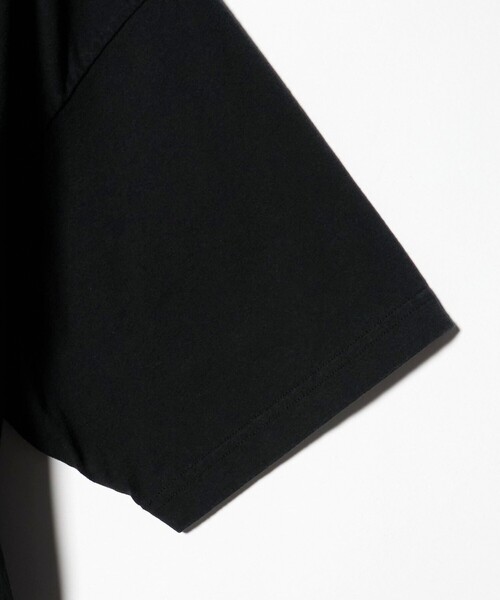 PERSON'S（パーソンズ）の「＜PERSON'S SHOP＞ Band SS Tee/Tシャツ（Tシャツ/カットソー・メンズ・ホワイト/ブラック・M/L）」の10枚目の写真