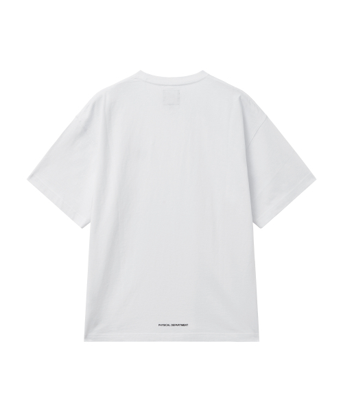 PHYPS MOTORCYCLE（フィップスモーターサイクル）の「[2Pack] Original Wing Logo Pigment Short Sleeve Blue & White（Tシャツ/カットソー・レディース・その他・SMALL/MEDIUM/LARGE/X-LARGE）」の5枚目の写真