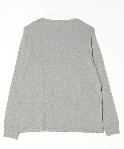 MILLER(ミラー)の「Robert P. Miller / パネルリブ CF長袖 / 142C(Tシャツ/カットソー・メンズ・グレー系その他/ブラウン系その他/ブラック/グレー/ブルー系その他/ホワイト・X-LARGE/LARGE/MEDIUM)」の7枚目の写真
