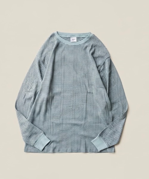 MILLER(ミラー)の「Robert P. Miller / パネルリブ CF長袖 / 142C(Tシャツ/カットソー・メンズ・グレー系その他/ブラウン系その他/ブラック/グレー/ブルー系その他/ホワイト・X-LARGE/LARGE/MEDIUM)」の6枚目の写真