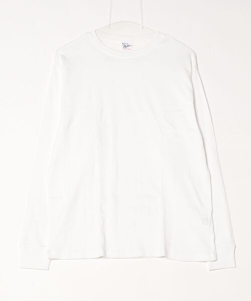 MILLER(ミラー)の「Robert P. Miller / パネルリブ CF長袖 / 142C(Tシャツ/カットソー・メンズ・グレー系その他/ブラウン系その他/ブラック/グレー/ブルー系その他/ホワイト・X-LARGE/LARGE/MEDIUM)」の11枚目の写真