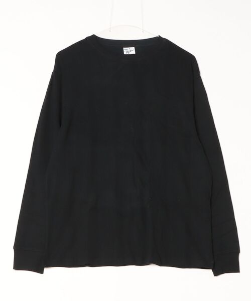 MILLER(ミラー)の「Robert P. Miller / パネルリブ CF長袖 / 142C(Tシャツ/カットソー・メンズ・グレー系その他/ブラウン系その他/ブラック/グレー/ブルー系その他/ホワイト・X-LARGE/LARGE/MEDIUM)」の12枚目の写真