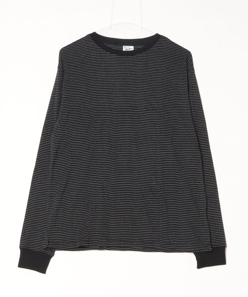 MILLER(ミラー)の「Robert P. Miller / パネルリブ CF長袖 / 142C(Tシャツ/カットソー・メンズ・グレー系その他/ブラウン系その他/ブラック/グレー/ブルー系その他/ホワイト・X-LARGE/LARGE/MEDIUM)」の13枚目の写真