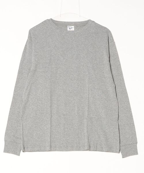MILLER(ミラー)の「Robert P. Miller / パネルリブ CF長袖 / 142C(Tシャツ/カットソー・メンズ・グレー系その他/ブラウン系その他/ブラック/グレー/ブルー系その他/ホワイト・X-LARGE/LARGE/MEDIUM)」の16枚目の写真