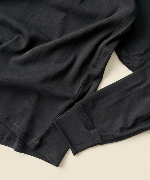 MILLER(ミラー)の「Robert P. Miller / パネルリブ CF長袖 / 142C(Tシャツ/カットソー・メンズ・グレー系その他/ブラウン系その他/ブラック/グレー/ブルー系その他/ホワイト・X-LARGE/LARGE/MEDIUM)」の9枚目の写真