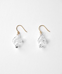 ピアス シャーベット（ピアス（両耳用））｜HARIO Lampwork Factory
