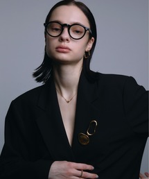 CENE（セネ）の「【CENE】セネ/スカルプテッドフレームブローチ（ブローチ/コサージュ）」