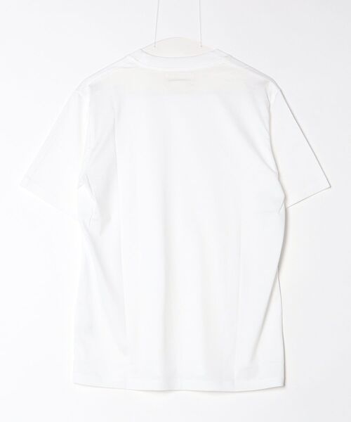 markaware（マーカウェア）の「REGULAR FIT Tee A26A24CS01B（Tシャツ/カットソー・メンズ・ホワイト・2）」の2枚目の写真