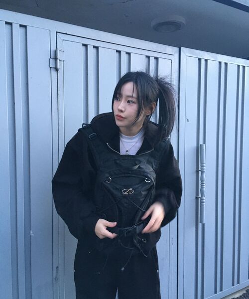 DAYLIFE（デイライフ）の「タートルミニバックパック (ブラック)（バックパック/リュック・レディース・その他・FREE）」の10枚目の写真
