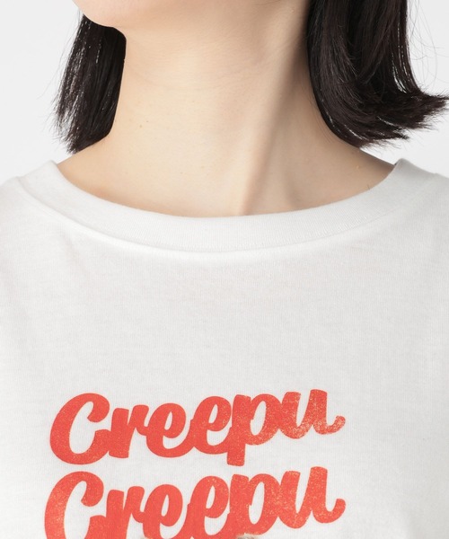 セール】【Creepu】プリントTシャツ（Tシャツ/カットソー）｜studio