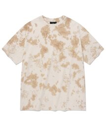RC TIE DYE TEE [BEIGE]