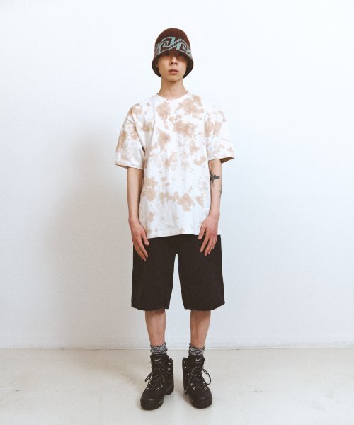 Retriever Club（レトリーバークラブ）の「RC TIE DYE TEE [BEIGE]（Tシャツ/カットソー・レディース・その他・MEDIUM/X-LARGE）」の2枚目の写真