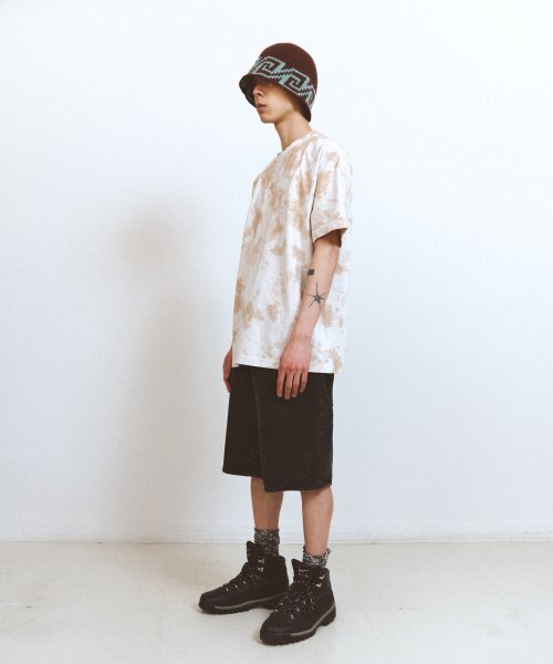 Retriever Club（レトリーバークラブ）の「RC TIE DYE TEE [BEIGE]（Tシャツ/カットソー・レディース・その他・MEDIUM/X-LARGE）」の3枚目の写真