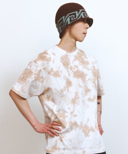 Retriever Club（レトリーバークラブ）の「RC TIE DYE TEE [BEIGE]（Tシャツ/カットソー・レディース・その他・MEDIUM/X-LARGE）」の4枚目の写真
