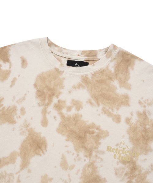 Retriever Club（レトリーバークラブ）の「RC TIE DYE TEE [BEIGE]（Tシャツ/カットソー・レディース・その他・MEDIUM/X-LARGE）」の6枚目の写真