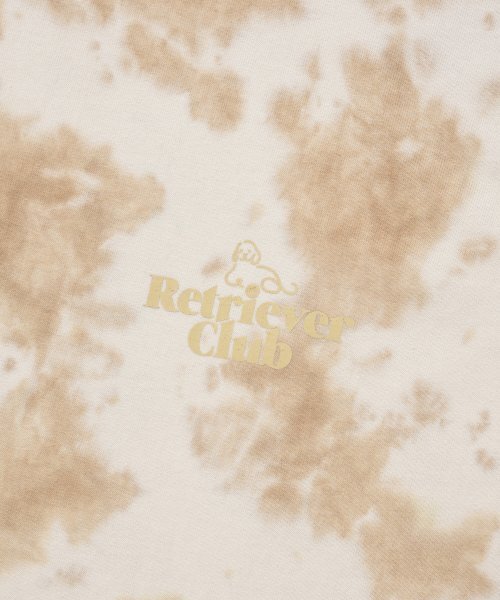 Retriever Club（レトリーバークラブ）の「RC TIE DYE TEE [BEIGE]（Tシャツ/カットソー・レディース・その他・MEDIUM/X-LARGE）」の7枚目の写真