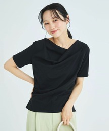 Liora by archives | タックドレープトップス(Tシャツ/カットソー)