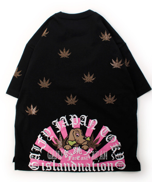 GALFY(ガルフィー)の「『GALFY/ガルフィー』ガンジャパンTee【Z】(Tシャツ/カットソー・レディース・ブラック・L/XL)」の7枚目の写真
